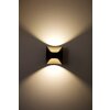 Applique extérieure San Jose LED Anthracite, 2 lumières