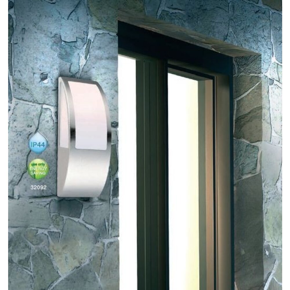 Lampe d'extérieur Globo CORNUS Acier inoxydable, 1 lumière main product photo