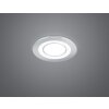 Spot encastrable Trio Leuchten CORE LED Chrome, 1 lumière
