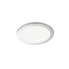 Plafonnier Honsel Gotland LED Chrome, 1 lumière