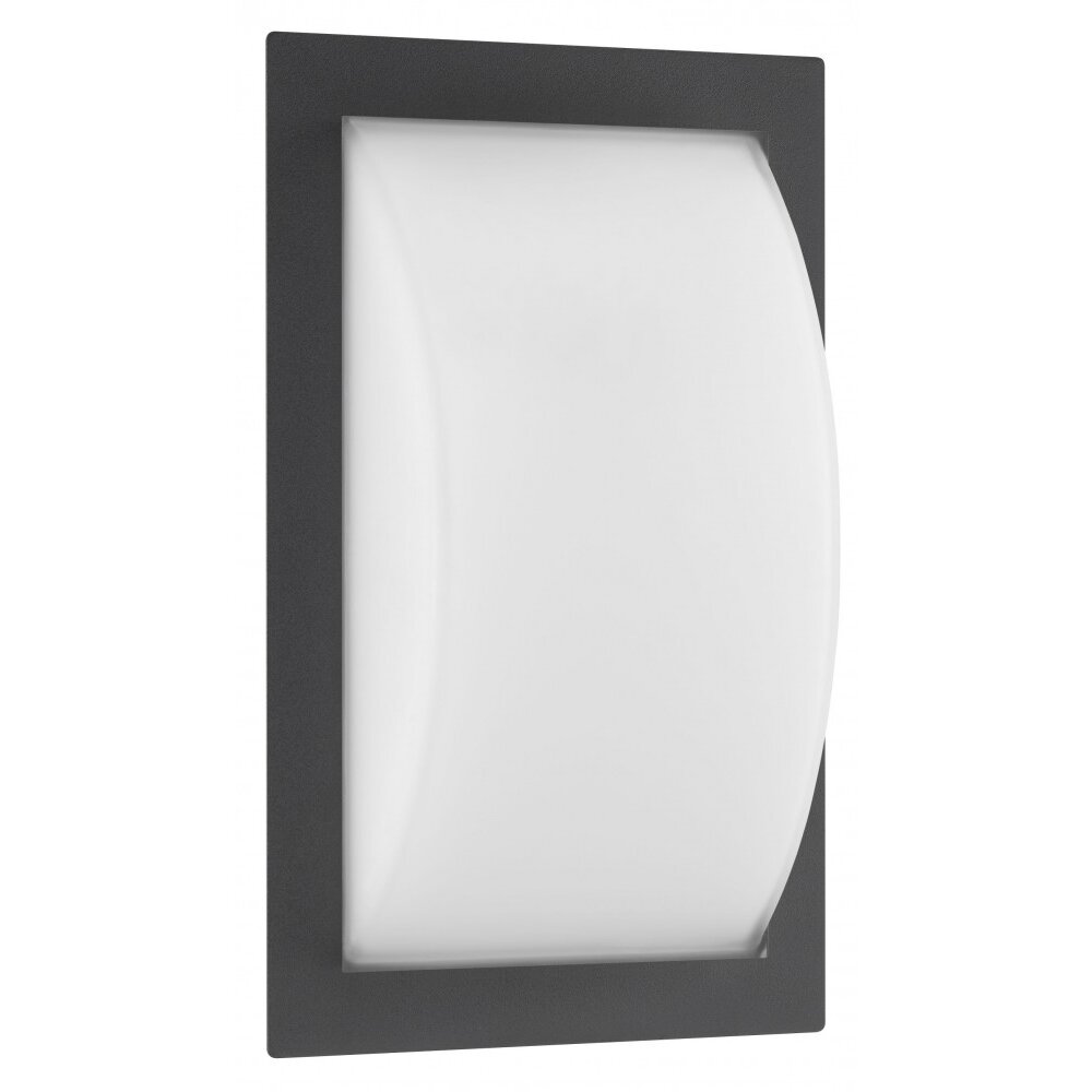 Lampe murale d'extérieur LCD LED Noir, 1 lumière main product photo