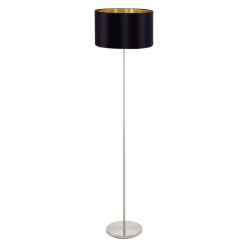 Lampadaire Eglo MASERLO Nickel mat, 1 lumière