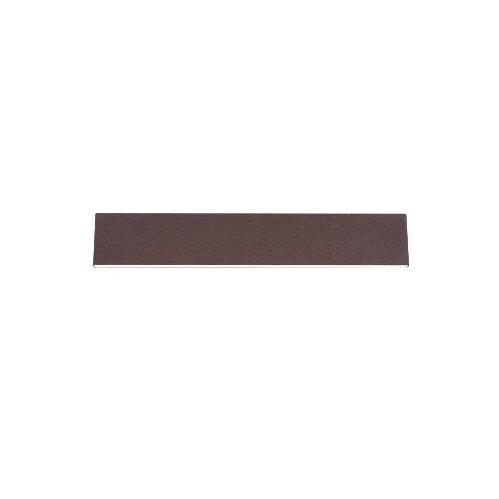 Applique murale Trio Leuchten CONCHA LED Rouille, 2 lumières main product photo
