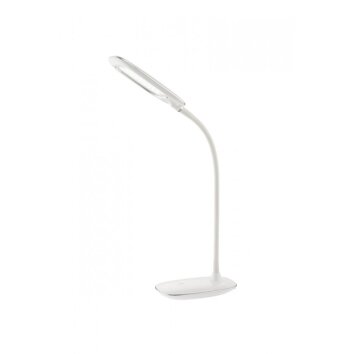 Lampe de table Globo LED Blanc, 1 lumière