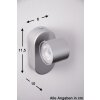 Spot Philips STAR LED Aluminium, Acier inoxydable, 1 lumière