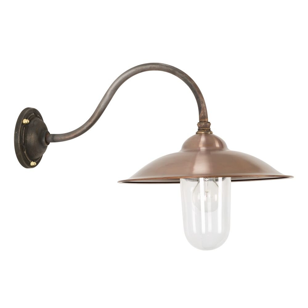 Applique murale KS Verlichting Vienna Bronze, Cuivre, 1 lumière main product photo
