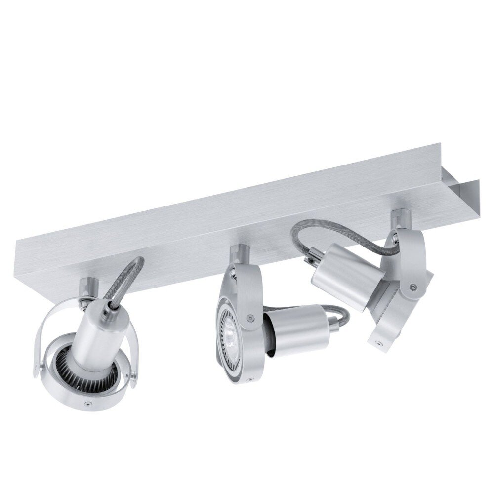 Spot Eglo NOVORIO Aluminium, 3 lumières main product photo