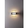 Applique murale Honsel Luz LED Chrome, 1 lumière