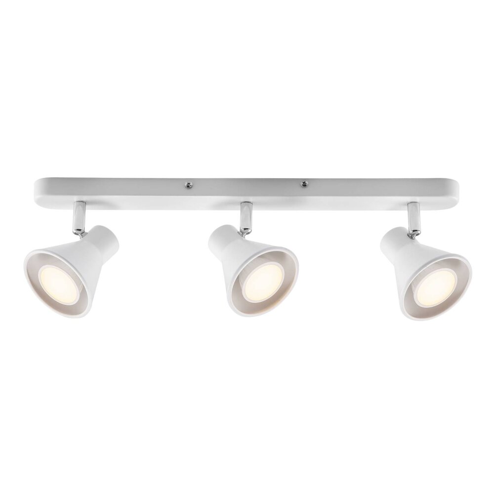 Spot Nordlux EIK Blanc, 3 lumières main product photo