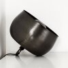 Lampe à poser Bluestone Acier brossé, 1 lumière