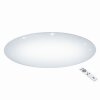 Plafonnier Eglo GIRON-S LED Blanc, 1 lumière, Télécommandes