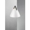 Suspension Design For The People by Nordlux STRAP48 Blanc, 1 lumière