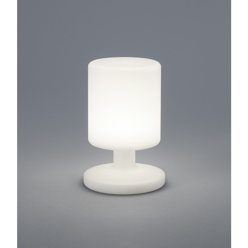 Lampe à poser Reality BARBADOS LED Blanc, 1 lumière main product photo