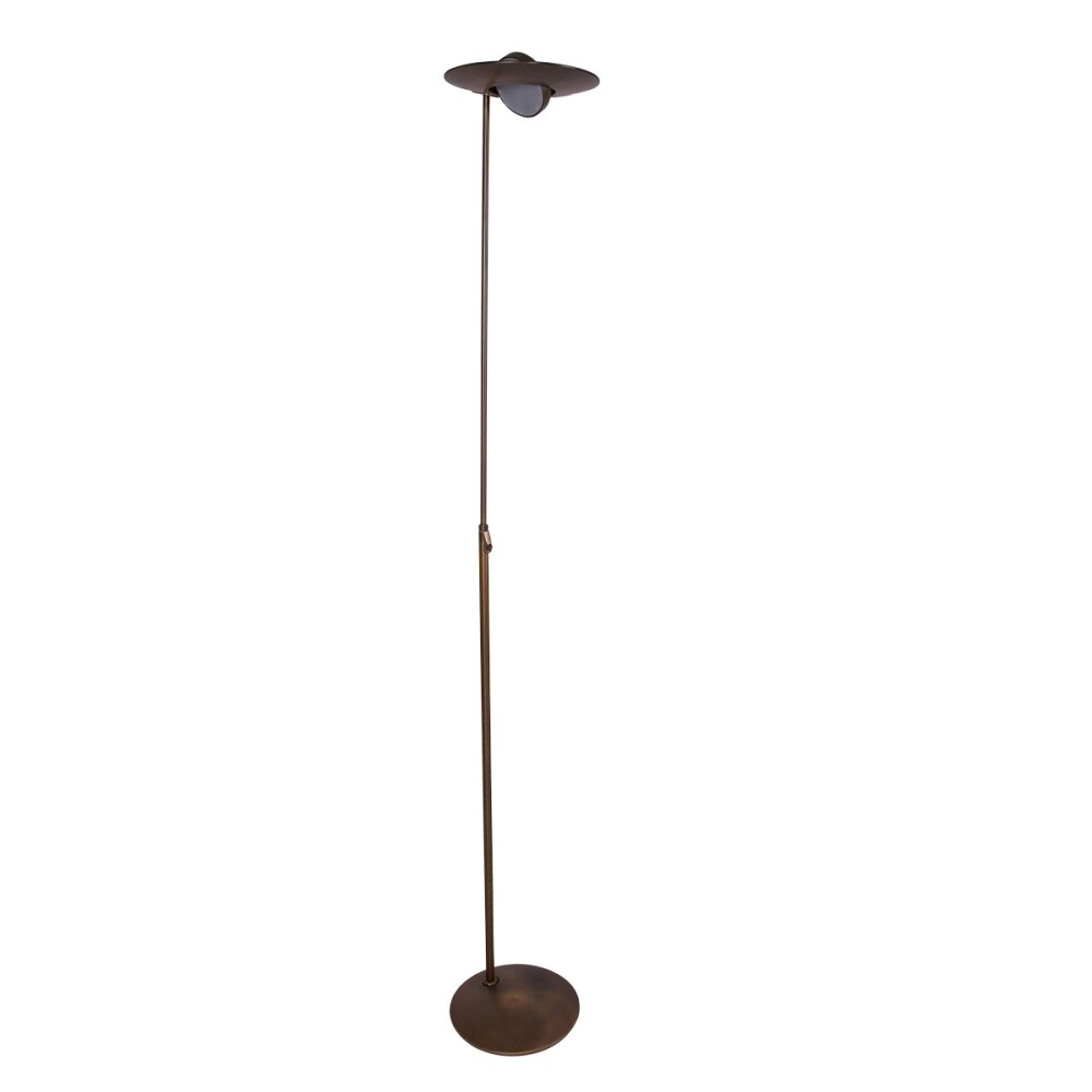 Lampadaire Steinhauer Zenith LED Bronze, 1 lumière main product photo