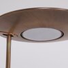 Lampadaire Steinhauer Zenith LED Bronze, 1 lumière