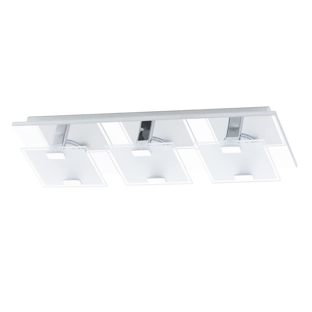 Applique ou plafonnier Eglo VICARO LED Chrome, 3 lumières main product photo