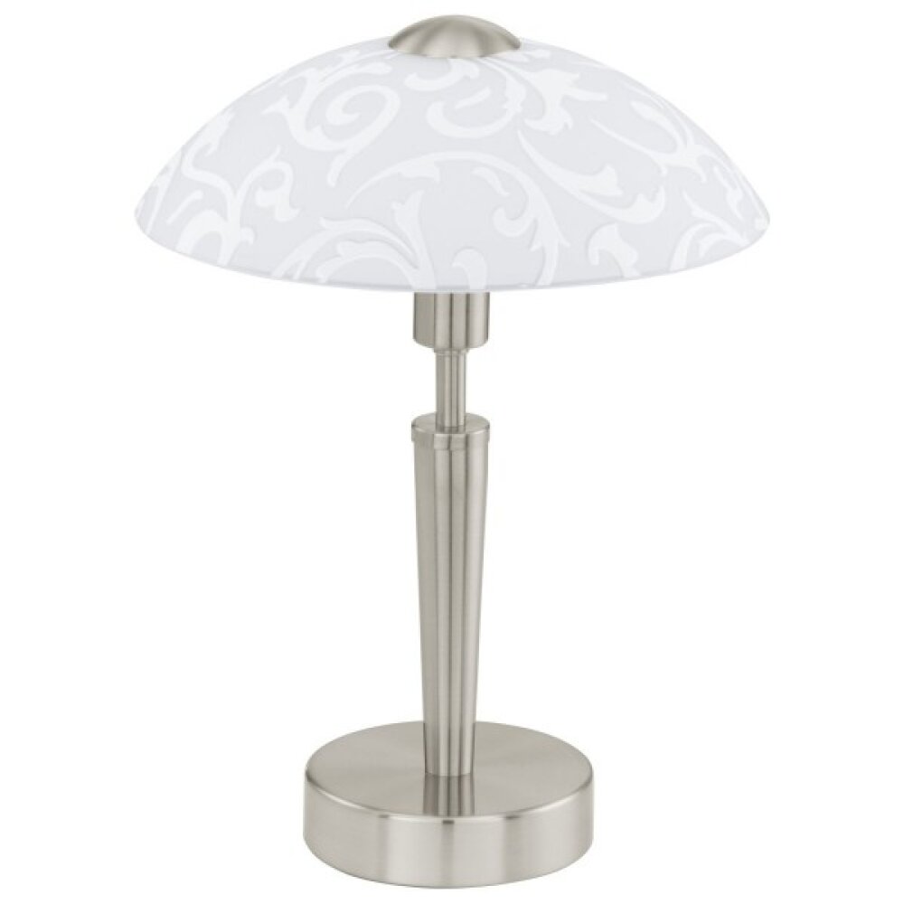 Lampe à poser Eglo SOLO Nickel mat main product photo