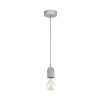 Suspension Eglo SILVARES Gris, 1 lumière