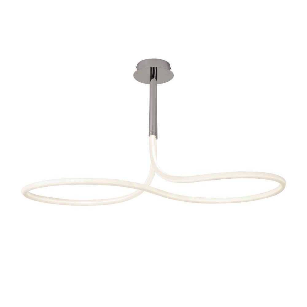 Plafonnier Mantra NUR LINE LED Chrome, Blanc, 1 lumière main product photo