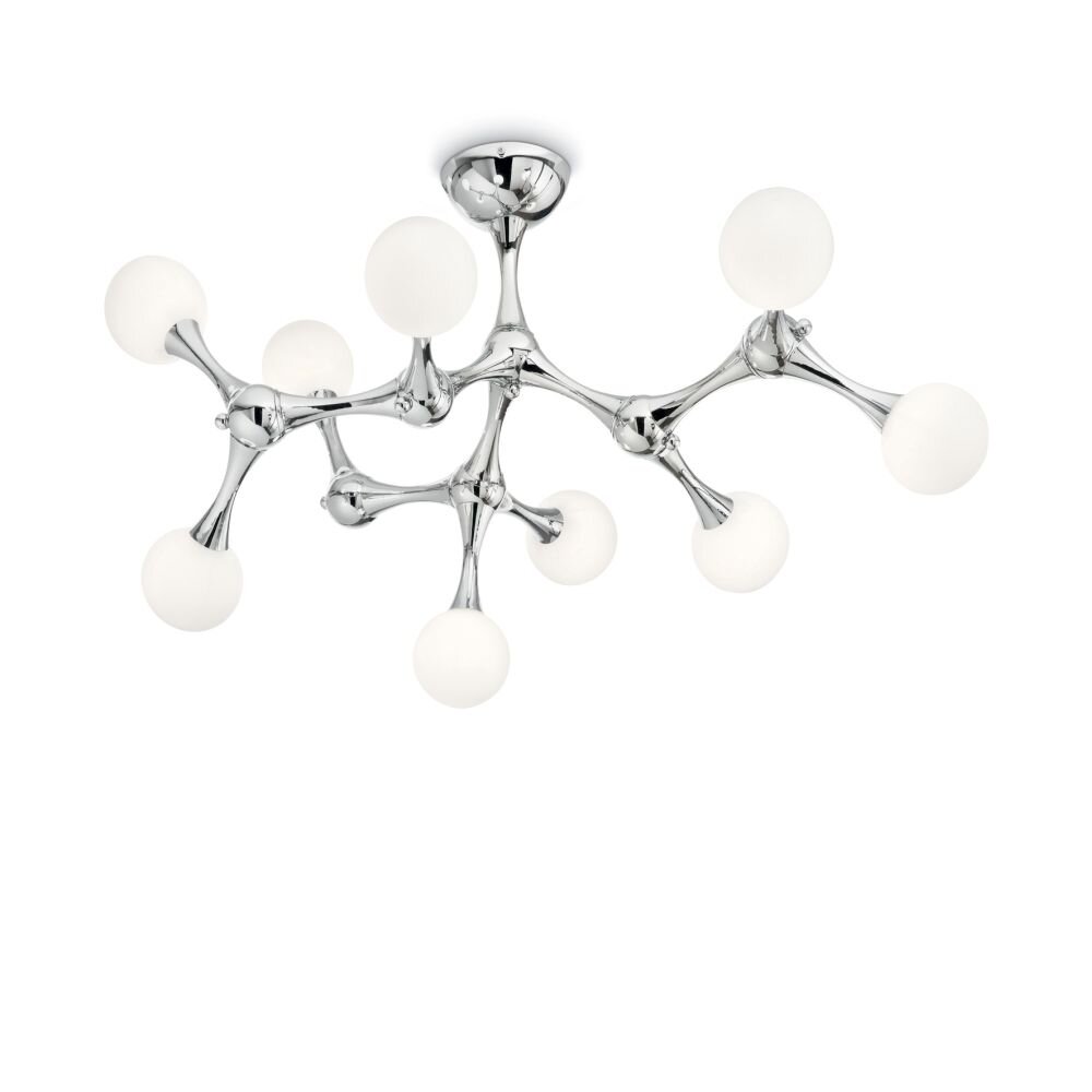 Plafonnier Ideal Lux NODINO Chrome, 9 lumières main product photo