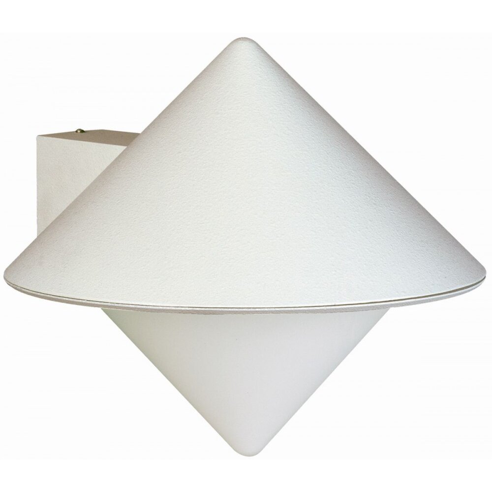 Applique extérieure Albert 617 Blanc, 1 lumière main product photo