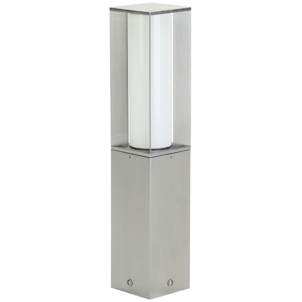 Borne d'éclairage Albert 535 Acier inoxydable, 1 lumière main product photo