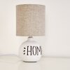 Lampe à poser Seon HOME Blanc, 1 lumière