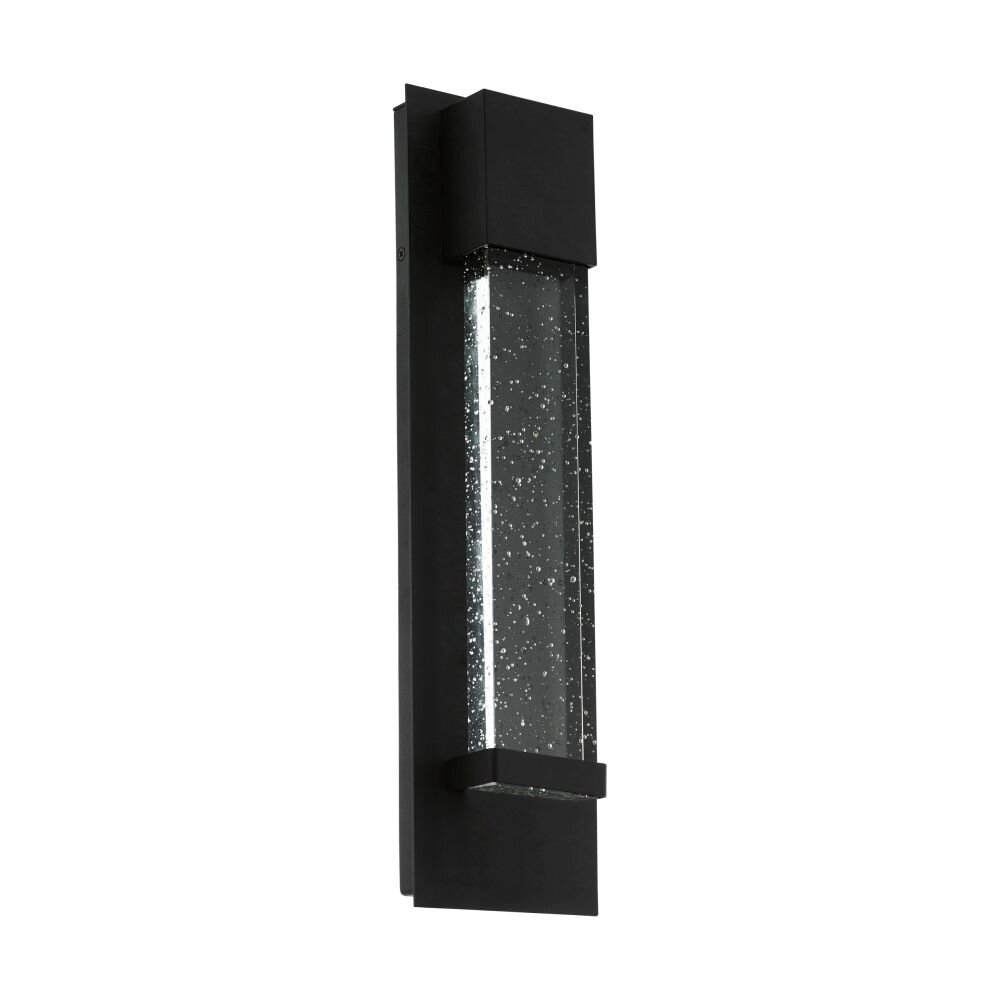 Applique murale EGLO VILLAGRAZIA LED Noir, 2 lumières main product photo