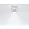 Plafonnier Serien Lighting ANNEX LED Chrome, 1 lumière