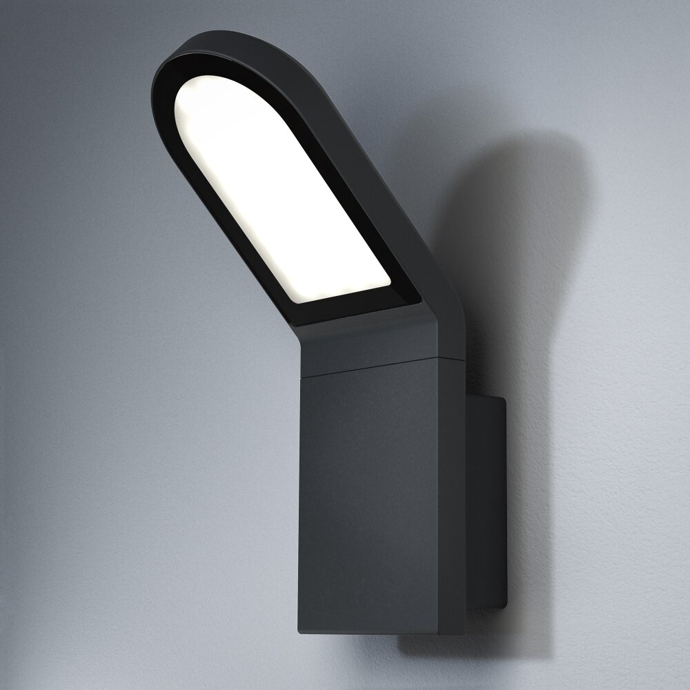 Applique murale d'extérieur Osram ENDURA LED Gris, 1 lumière main product photo