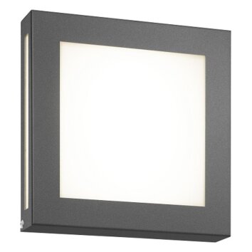 Applique murale d'extérieur CMD Aqua LED Anthracite, 1 lumière