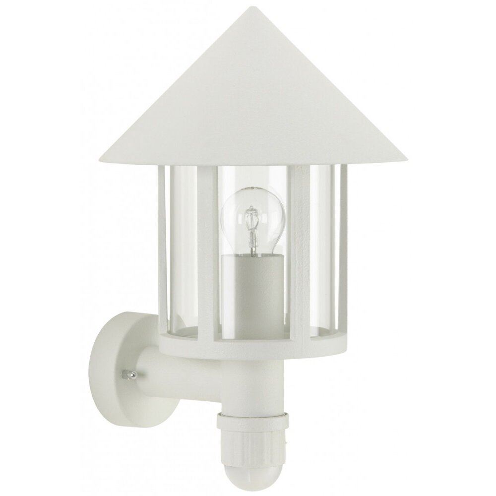 Applique extérieure Albert 1825 Blanc, 1 lumière, Détecteur de mouvement main product photo