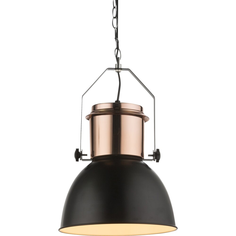 Suspension Globo Kutum Cuivre, 1 lumière main product photo