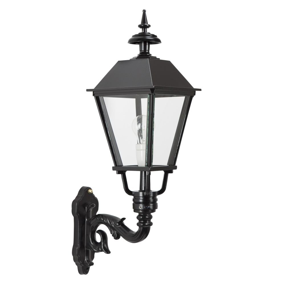 Applique murale KS Verlichting Essen Noir, 1 lumière main product photo