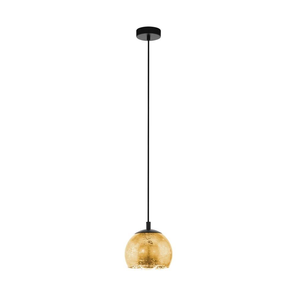 Suspension EGLO ALBARACCIN Noir, 1 lumière main product photo