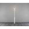 Lampadaire Konstsmide Orion Blanc, 1 lumière