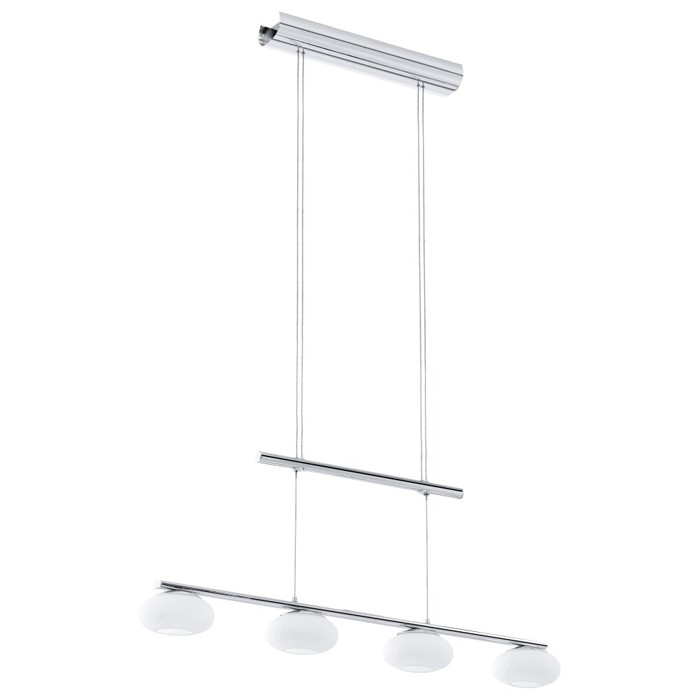 Suspension Eglo ALEANDRO LED Chrome, 4 lumières main product photo