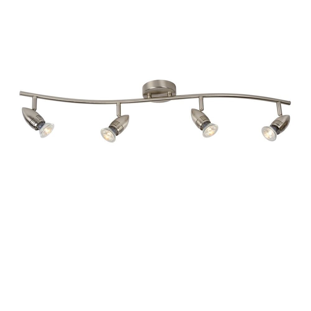 Spot Lucide CARO Chrome, 4 lumières main product photo
