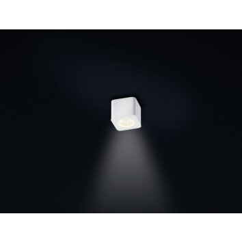 Plafonnier Helestra OSO LED Blanc, 1 lumière