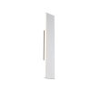 Applique murale Trio CONCHA LED Blanc, 2 lumières