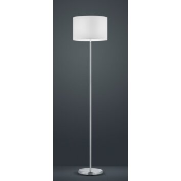 Lampadaire Trio 4611 Nickel mat, 1 lumière