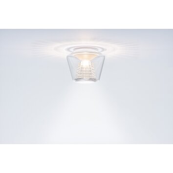 Plafonnier Serien Lighting ANNEX LED Chrome, 1 lumière