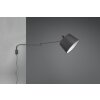 Applique murale Trio Baldo LED Noir, 1 lumière