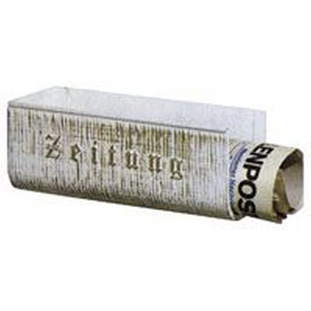 Porte-journaux Albert 701 Or, Blanc main product photo