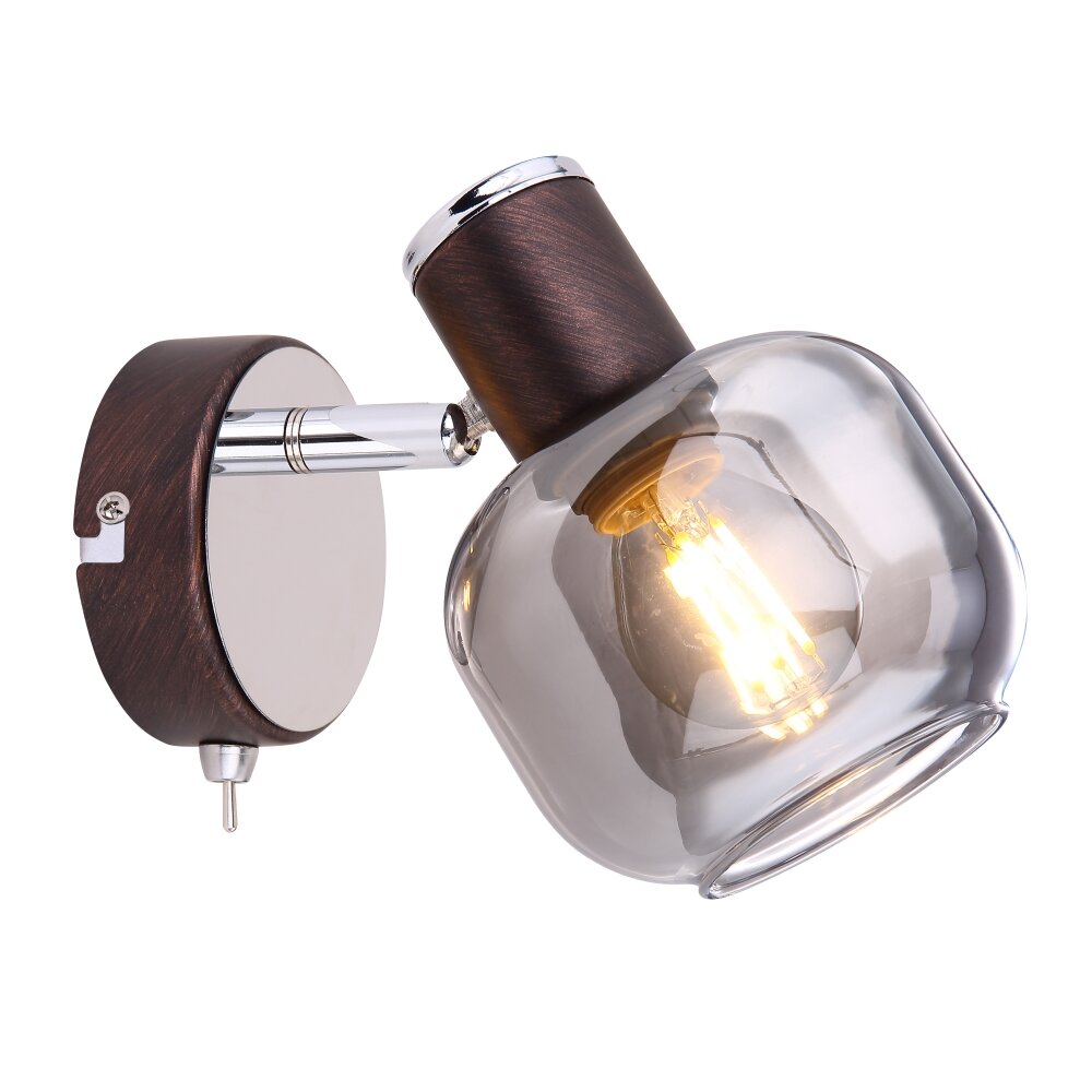 Spot Globo KABU Cuivre, 1 lumière main product photo