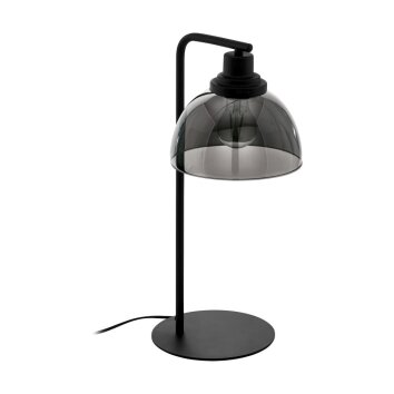 Lampe à poser EGLO BELESER Noir, 1 lumière