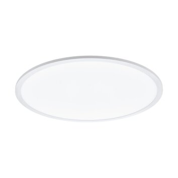 Plafonnier EGLO SARSINA-A LED Blanc, 1 lumière, Télécommandes