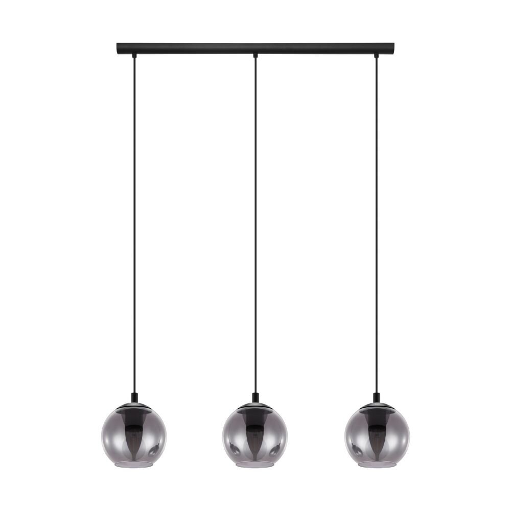 Suspension EGLO ARISCANI Noir, 3 lumières main product photo