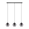 Suspension EGLO ARISCANI Noir, 3 lumières