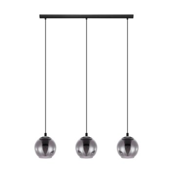 Suspension EGLO ARISCANI Noir, 3 lumières